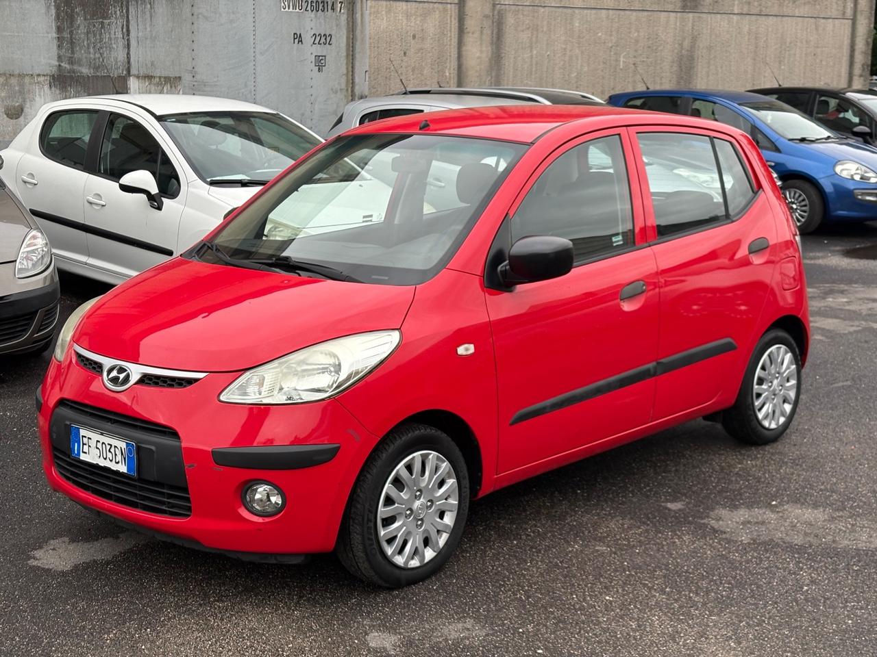 Hyundai i10 1.1 12V Fiorucci Soft Top
