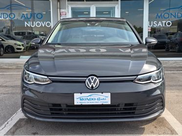 Vw Golf Serie 8 1.0 TSI EVO Life 110cv 2022 NEOPATENTATI