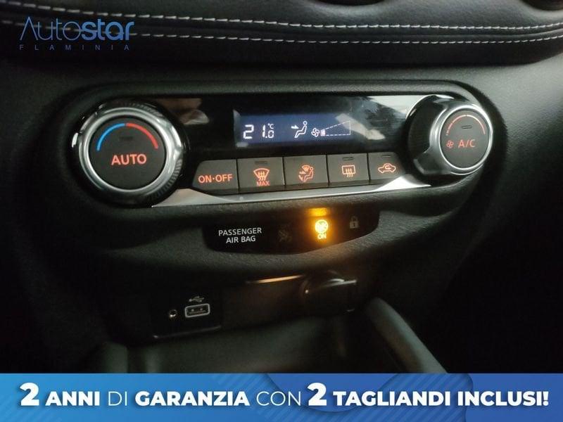 Nissan Juke 1.0 dig-t N-Connecta 114cv