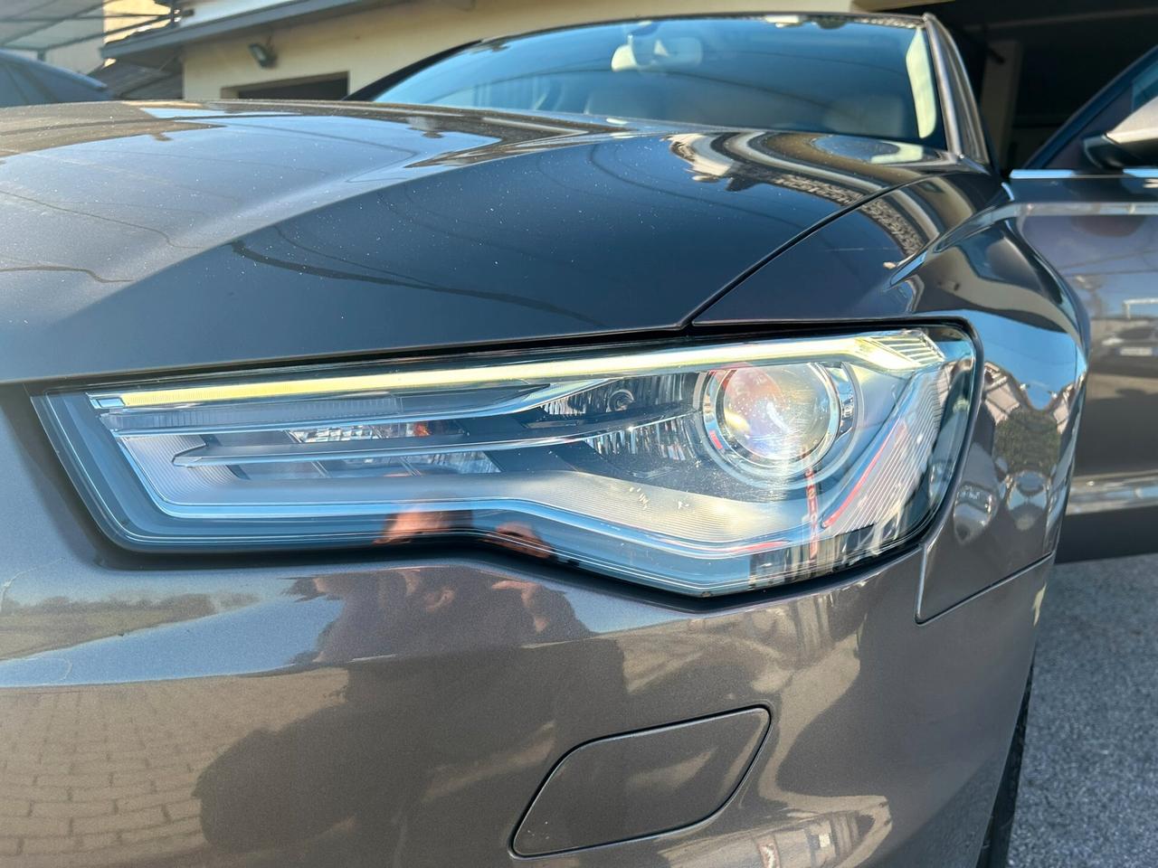 AUDI A6 Avant 2.0 TDI 190CV S-Tronic - GANCIO TRAINO