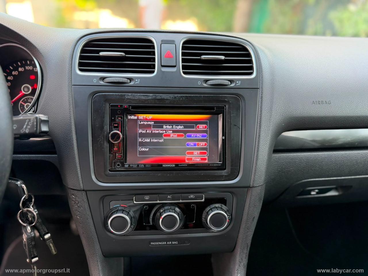 VOLKSWAGEN Golf 1.6 5 PORTE HIGLINE BiFuel