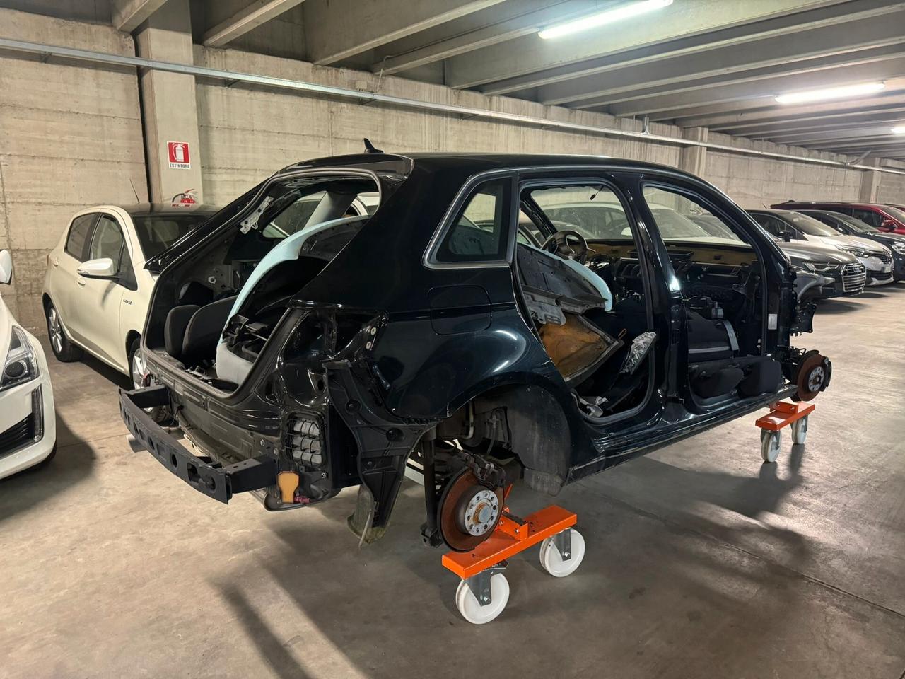 Audi A3 SPB 30 1.0 TFSI 116cv 2019 VANDALIZZATA