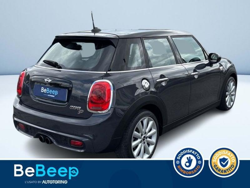 MINI Mini 5 porte MINI 2.0 COOPER SD HYPE 5P AUTO