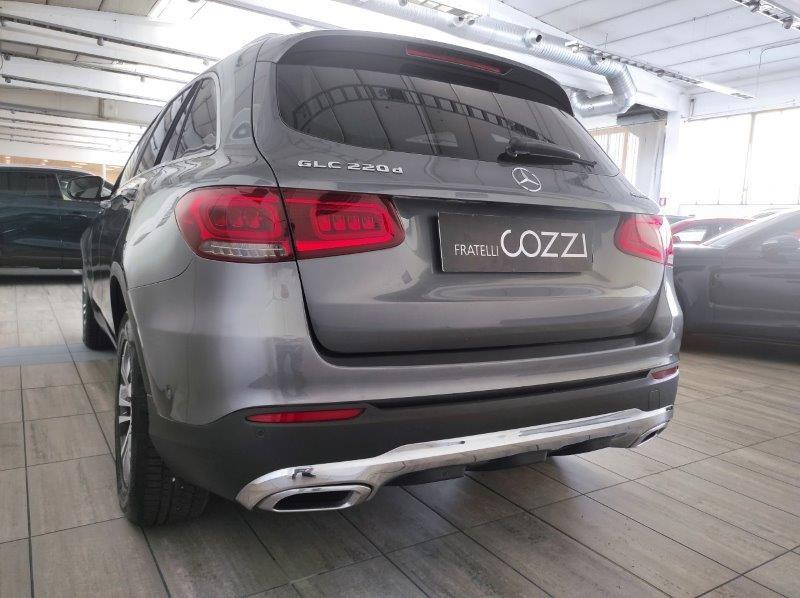 Mercedes-Benz GLC (X253) - GLC 220 d 4Matic Executive
