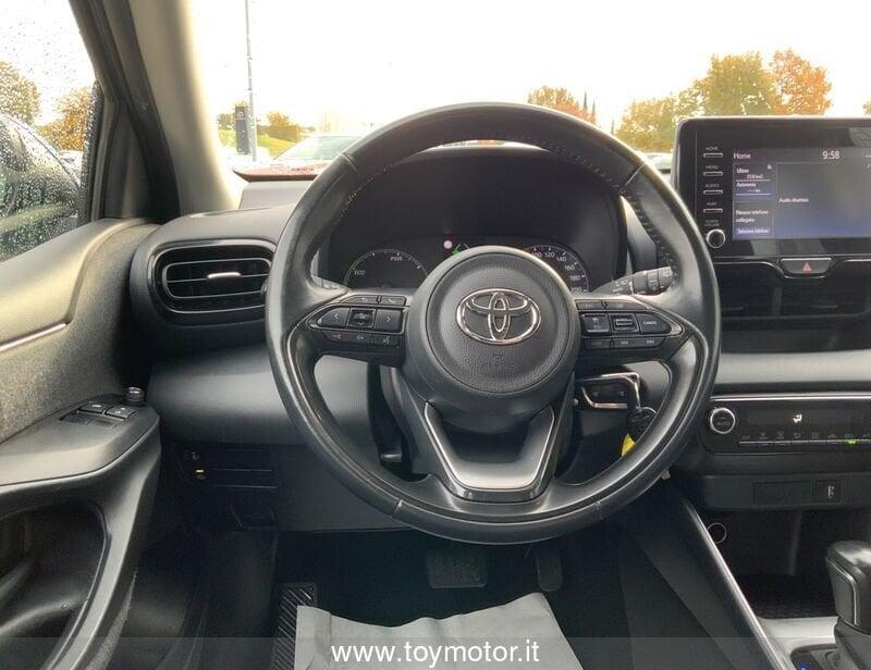 Toyota Yaris 4ª serie 1.5 Hybrid 5 porte Active