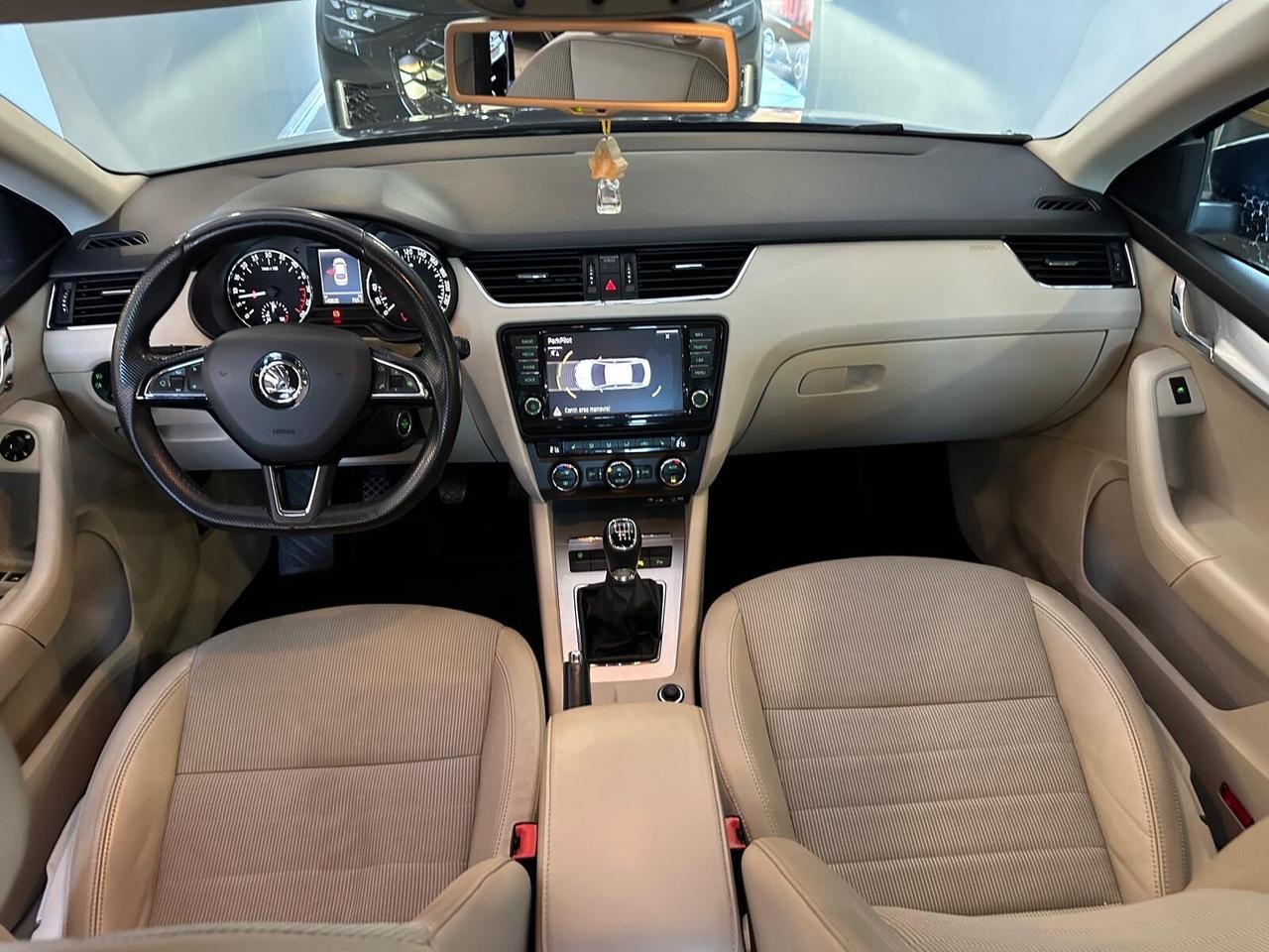 Skoda Octavia 2.0 TDI CR Executive