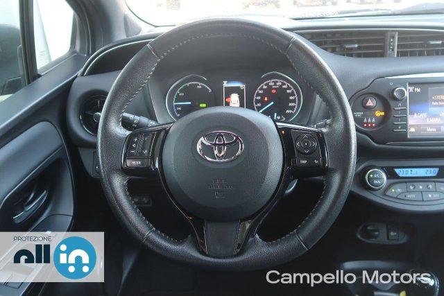 TOYOTA Yaris Yaris 5p 1.5h Trend Grey Edition my18