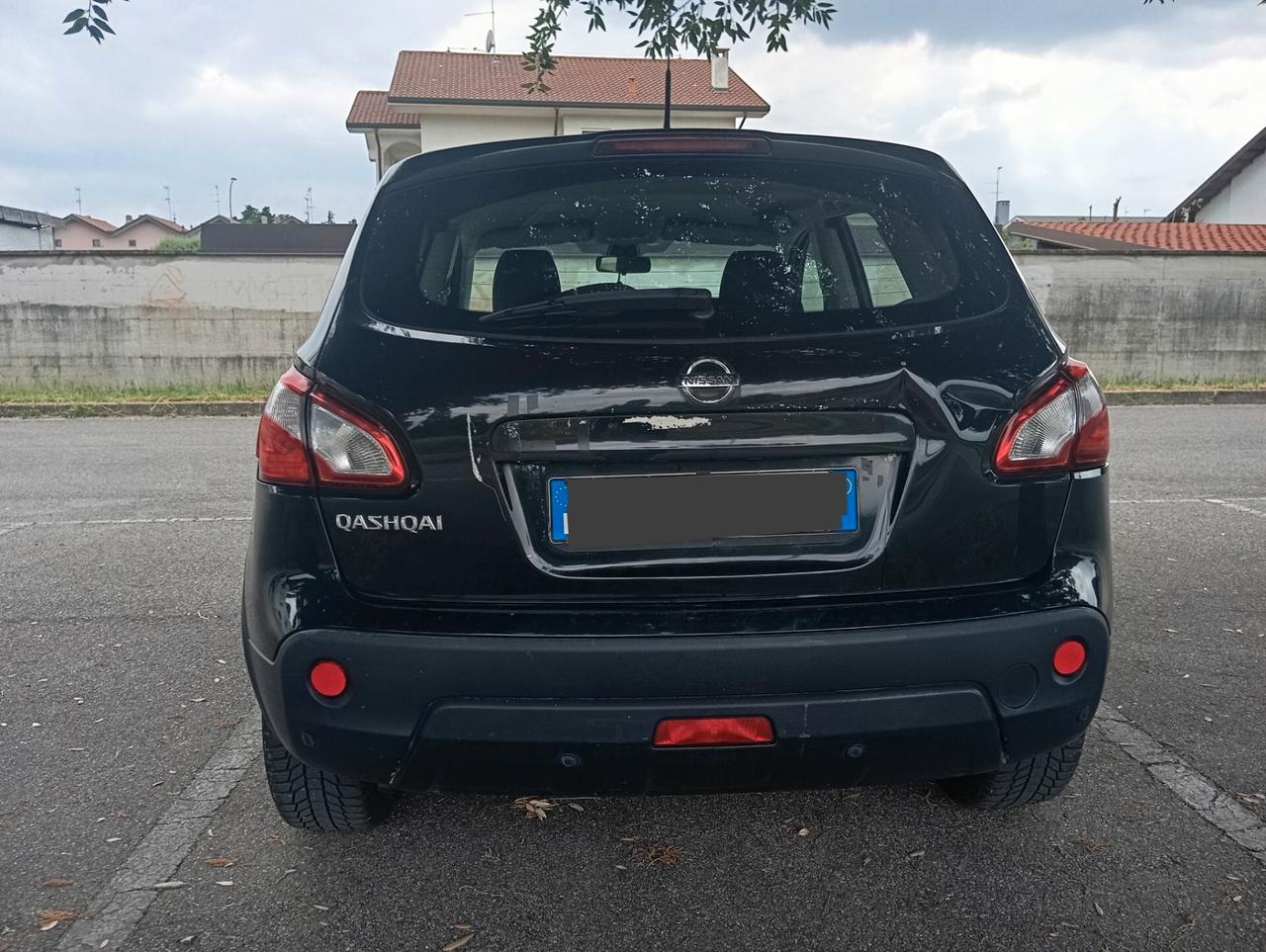 Nissan Qashqai 1.6 16V Tekna permute