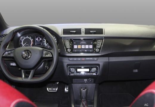 SKODA Fabia III 2015 Berlina - Fabia 1.0 mpi Twin Color Nero 75cv