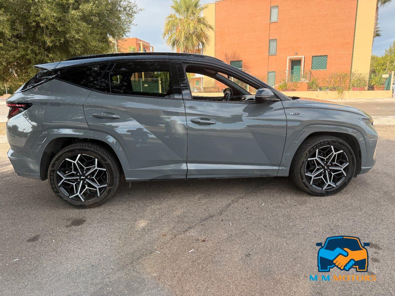 Hyundai Tucson 1.6 t-gdi 48V NLine Hyundai Smart Sense+ Advanced 2wd dct