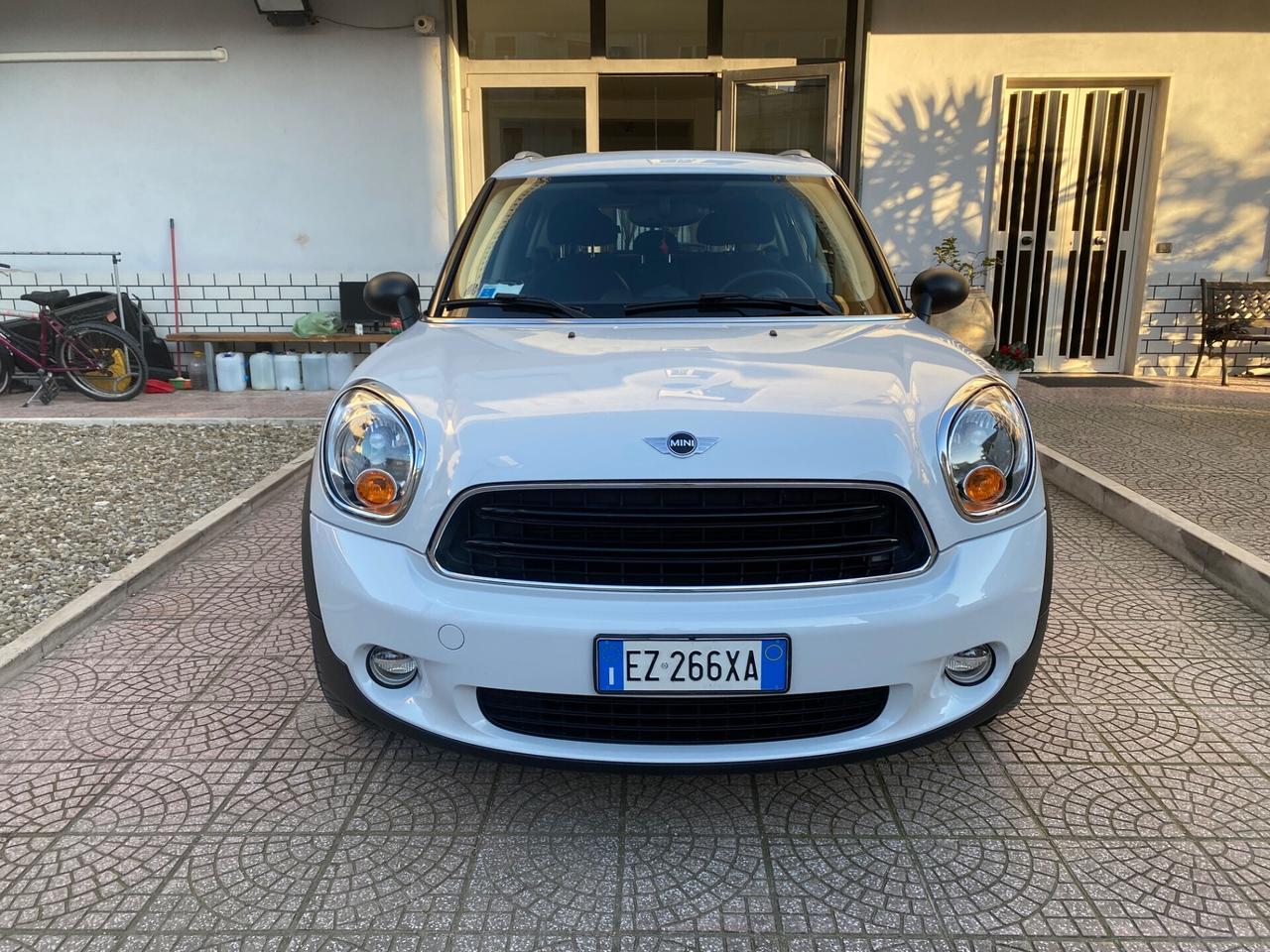 Mini One D Countryman 1.6 Cooper