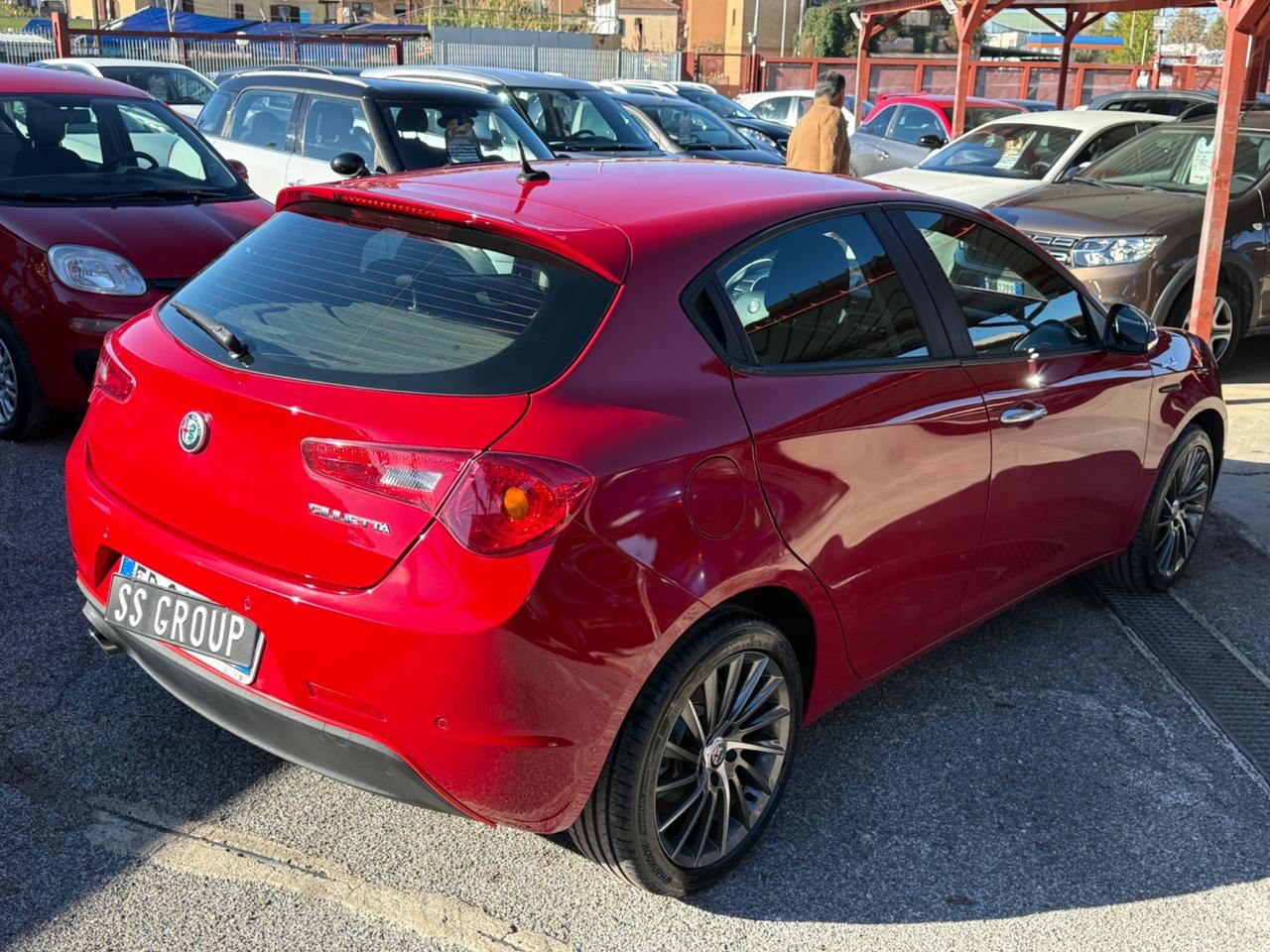 Giulietta 1.6 jtm-sportiva pack-unipro-rate-E6-