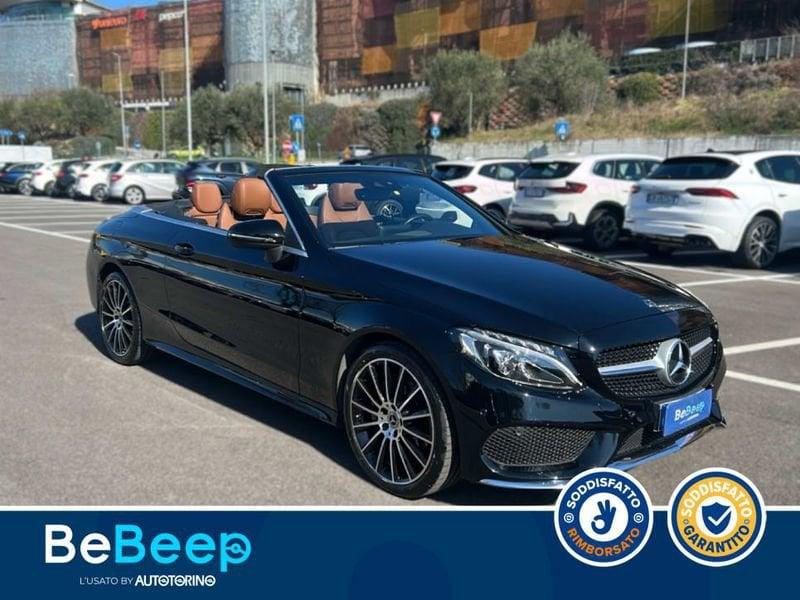 Mercedes-Benz Classe C C CABRIO 220 D PREMIUM 4MATIC AUTO