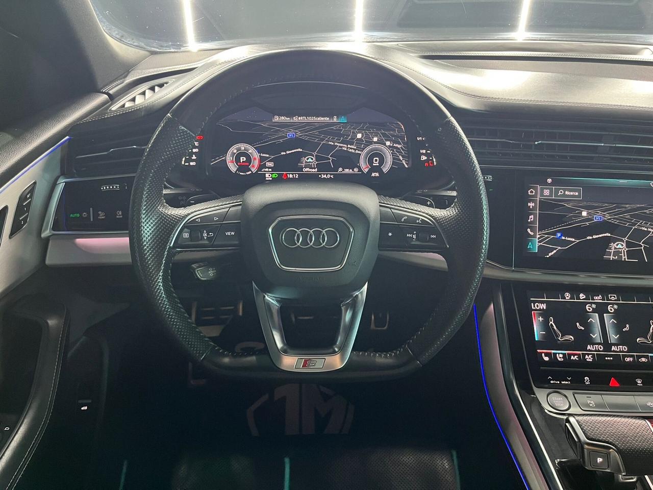 Audi Q8 50 TDI 286 CV quattro tiptronic S-Line TETTO FULL OPTIONAL IVA DEDUCIBILE
