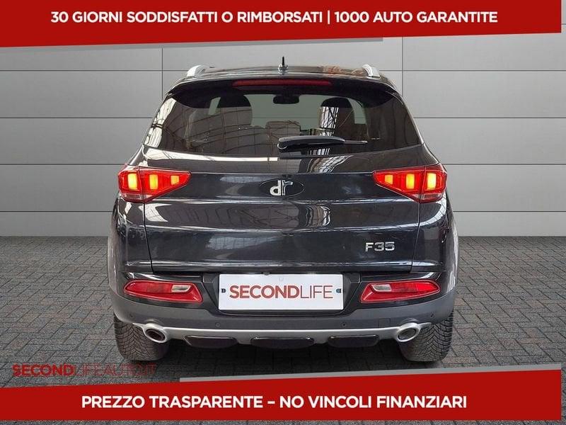 DR AUTOMOBILES dr F35 1.5 turbo Gpl 156cv