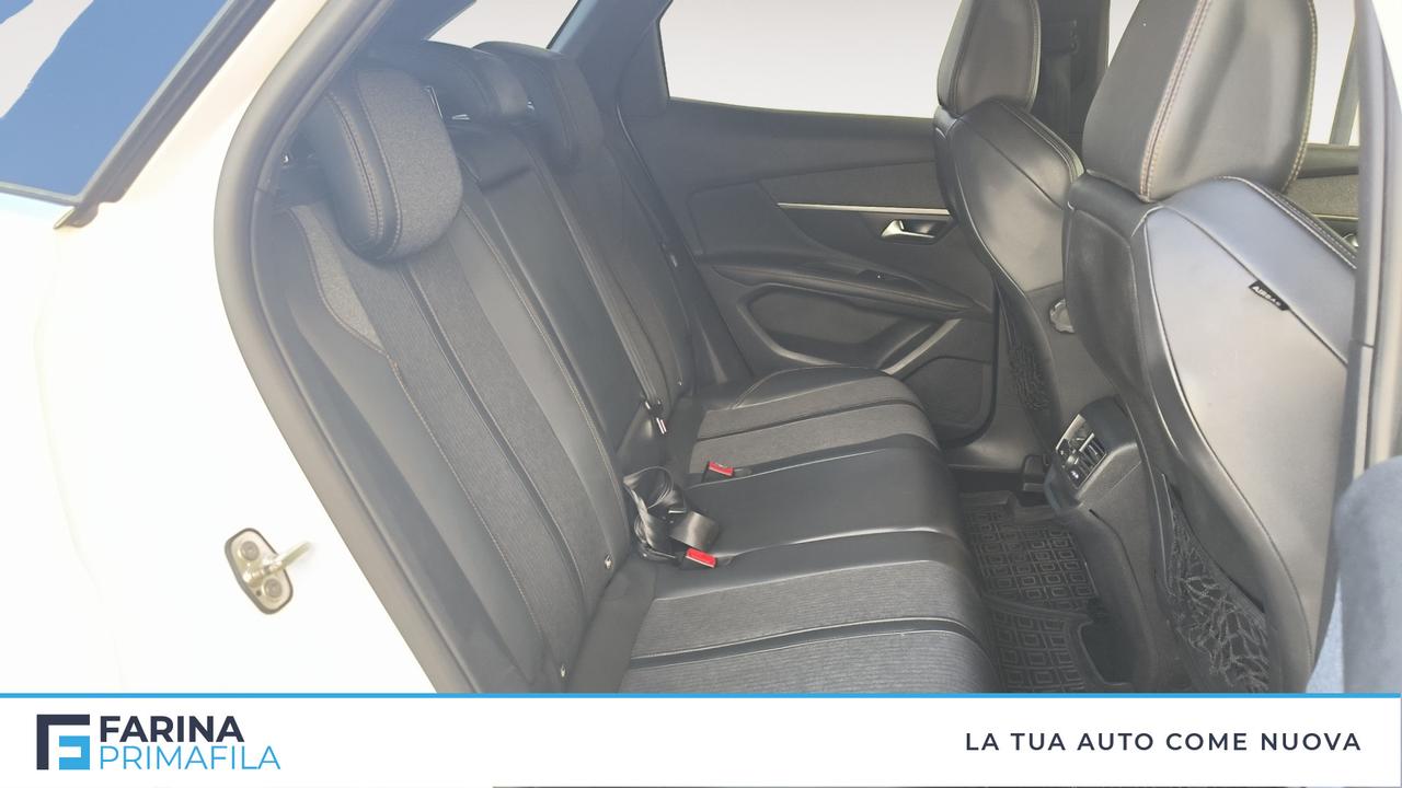 PEUGEOT 3008 II 2016 - 3008 1.6 bluehdi GT Line s&s 120cv eat6