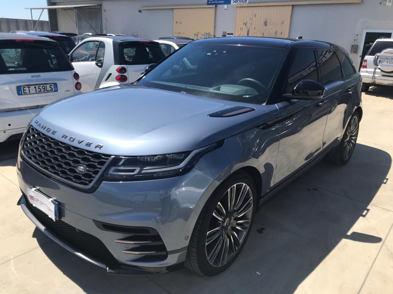Land Rover Range Rover Velar 3.0 V6 SD6 300 CV R-Dynamic SE. Garanzia ufficiale Land Rover
