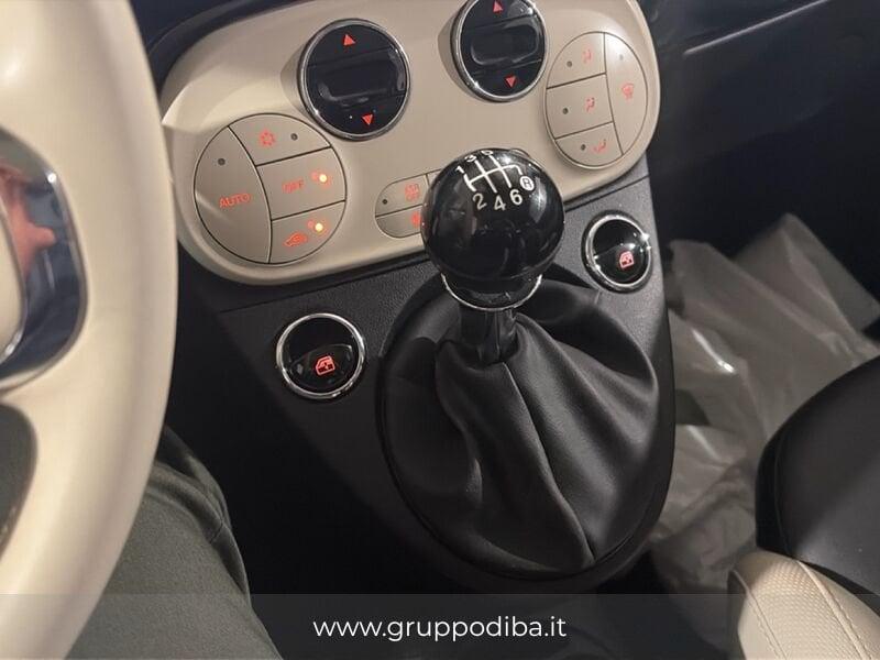 FIAT 500 III 2015 Benzina 1.0 hybrid Dolcevita 70cv