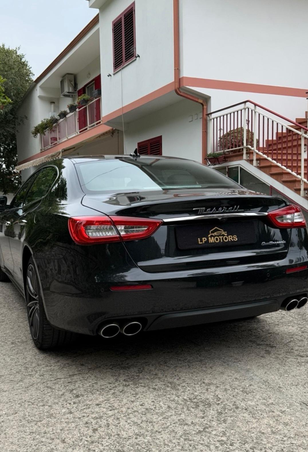 Maserati Quattroporte V6 Diesel Granlusso
