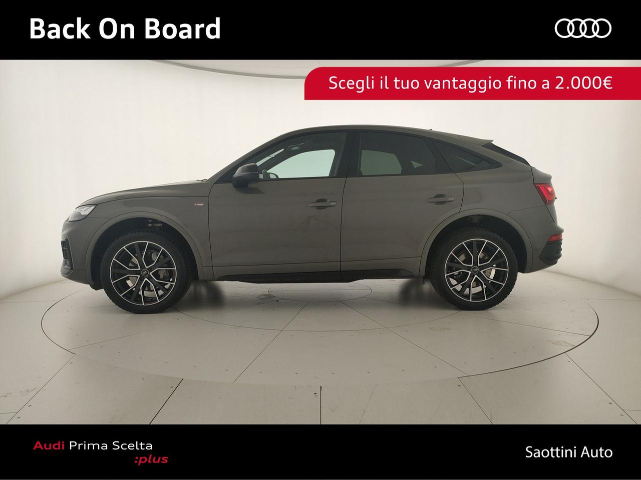 Sportback 40 2.0 TDI S line plus quattro S tronic