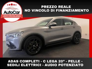 ALFA ROMEO Stelvio 2.2 Turbodiesel 210 CV AT8 Q4 Ti