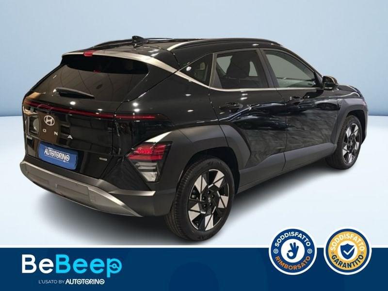 Hyundai Kona 1.6 GDI HEV X LINE 2WD 141CV DCT