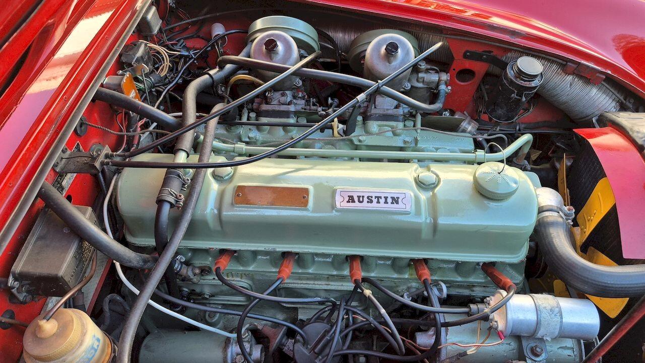 Austin-Healey 3000 BJ8 MK III – 1965