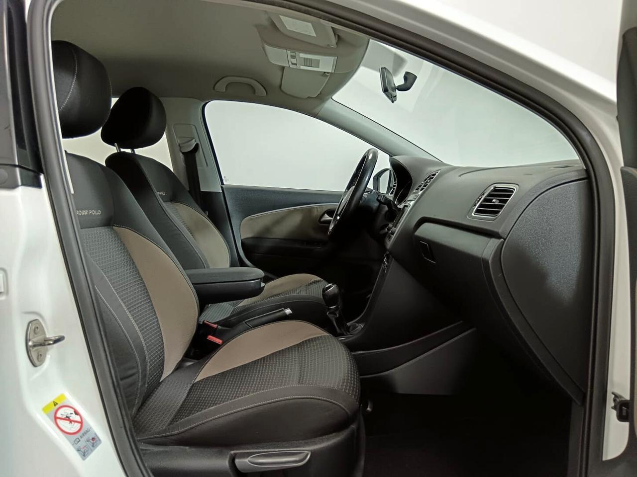 Volkswagen Polo Cross 1.4 TDI BlueMotion Technology