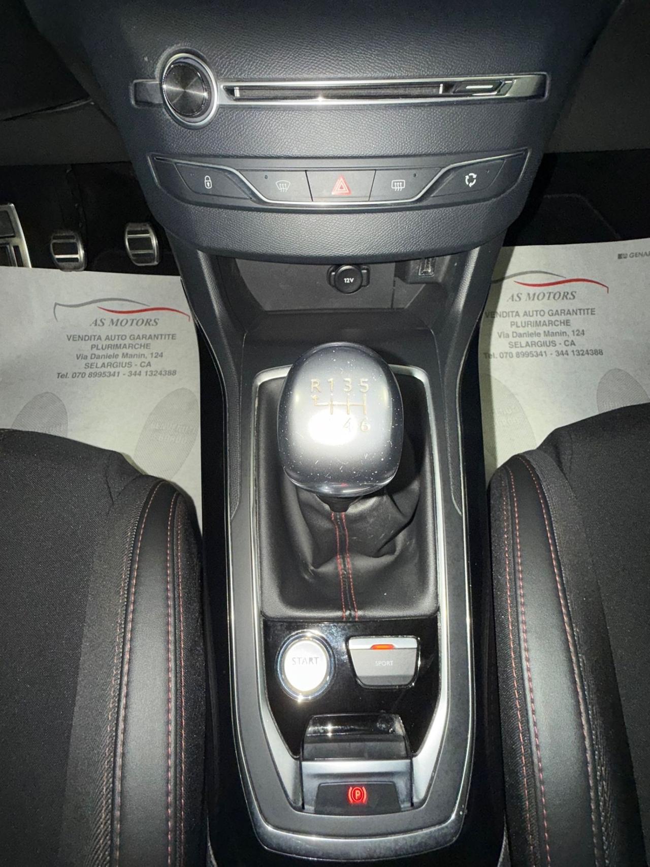 Peugeot 308 1.5 HDi 130 S&S GT Line