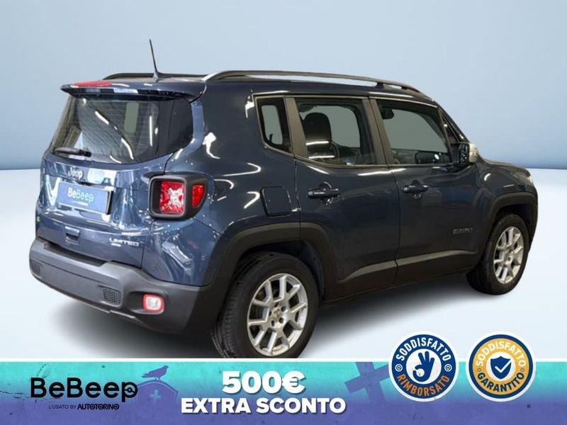 Jeep Renegade 1.5 TURBO T4 MHEV LIMITED 2WD 130CV DCT