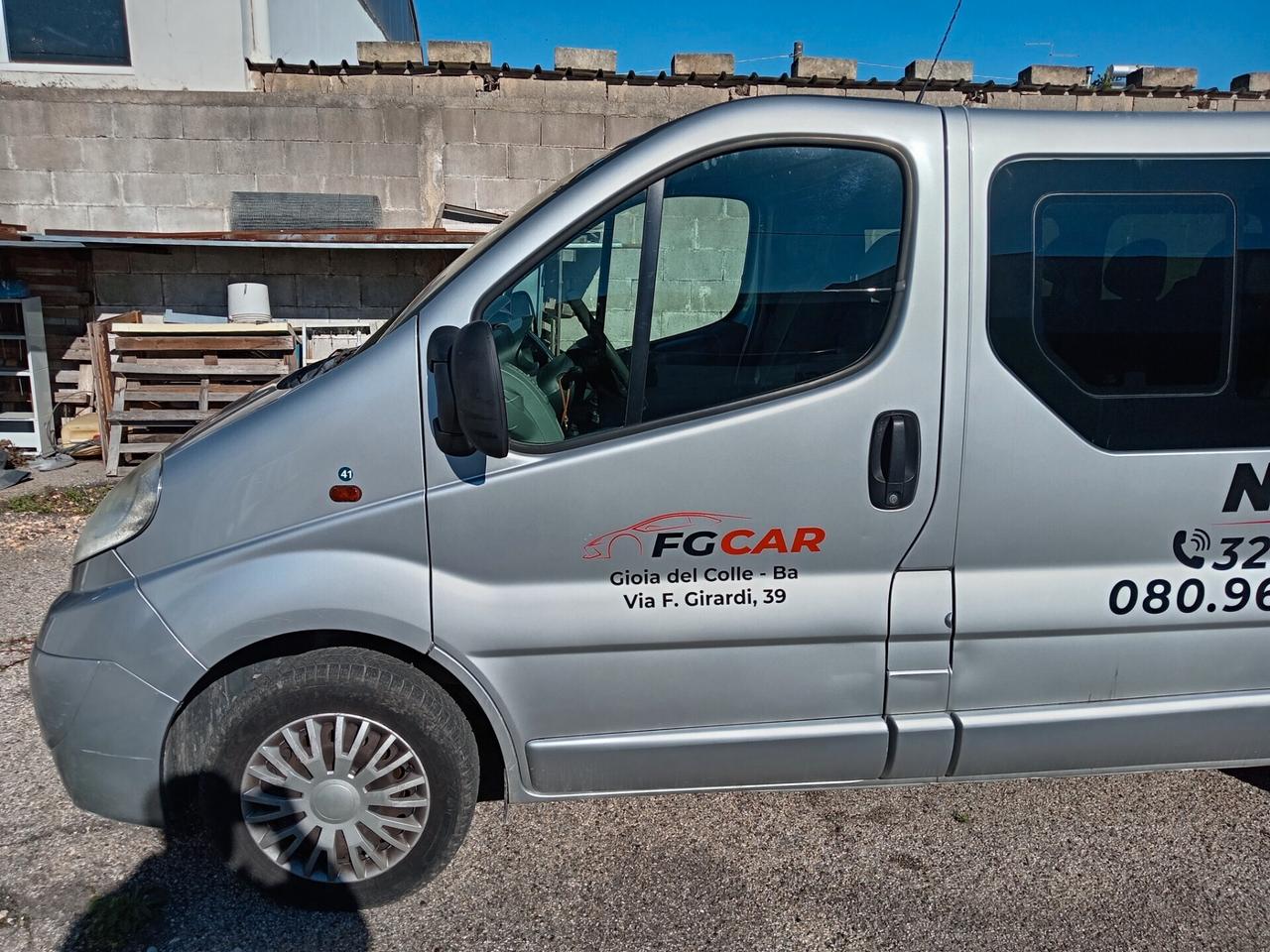 Opel Vivaro 27 2.0 CDTI PC-TN Combi 9 Posti
