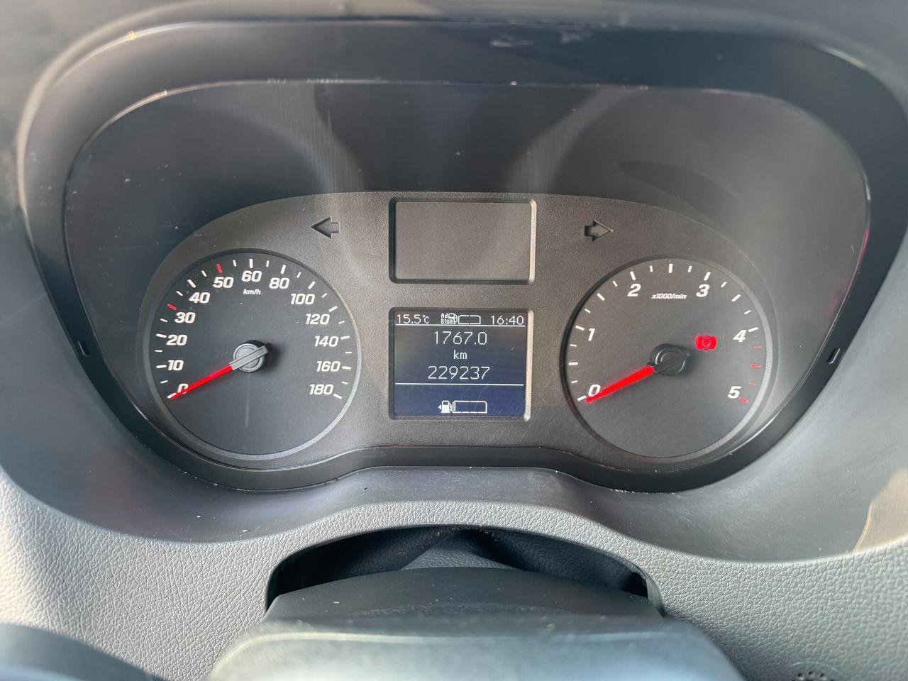 Mercedes-benz Sprinter F37/35 317 CDI F RWD TA Furgone Traz. Post.