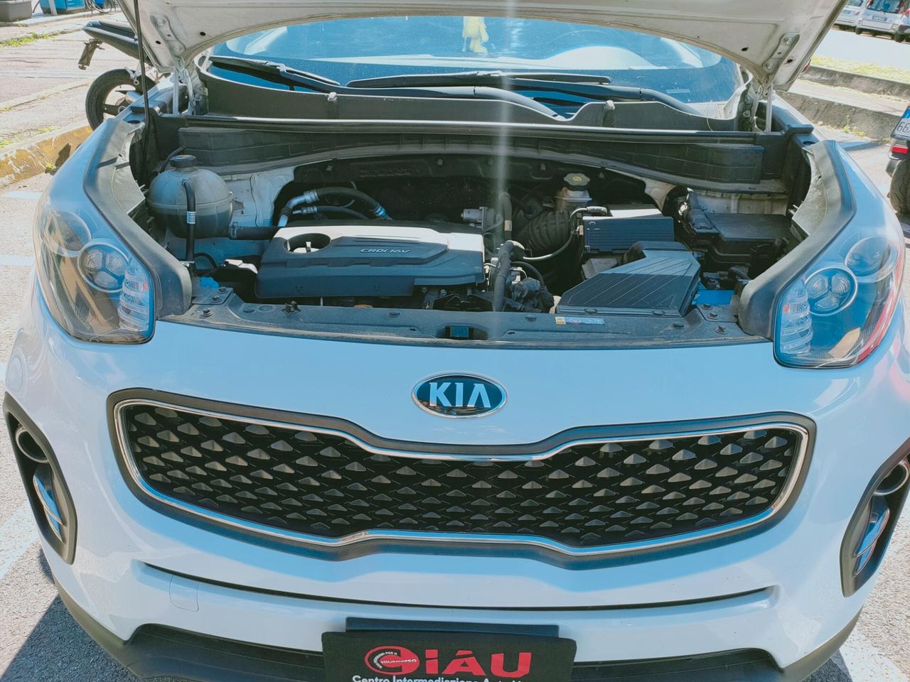 Kia Sportage 1.7 CRDI 2WD Cool Neopatentati