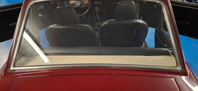 LANCIA Fulvia COUPE' ROSSO YORK con ASI e CRS
