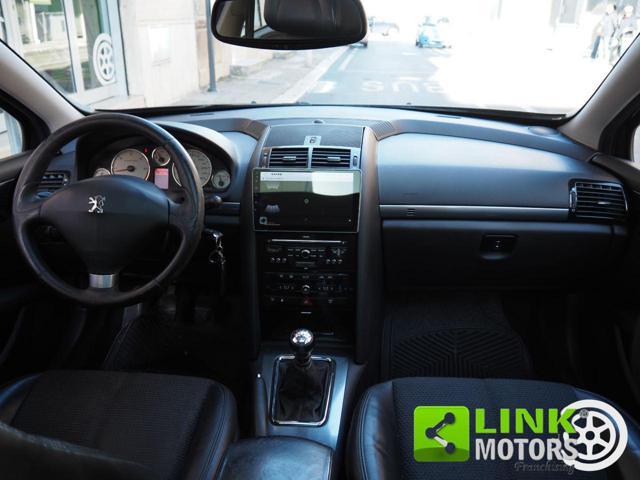 PEUGEOT 407 2.0 HDi SW Ciel Business