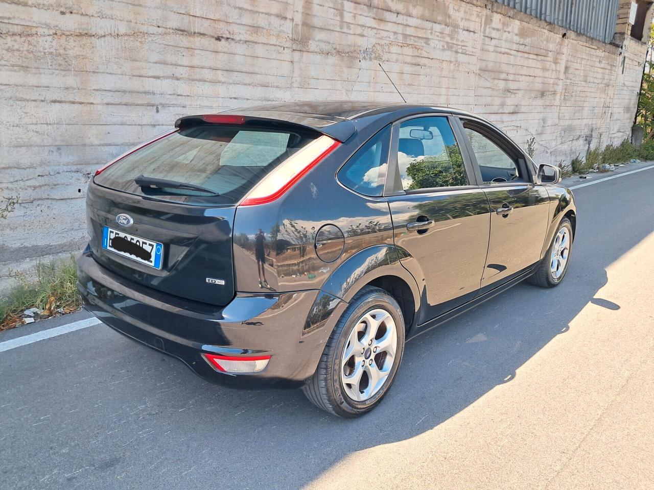 Ford Focus 1.6 TDCi 110cv Titanium