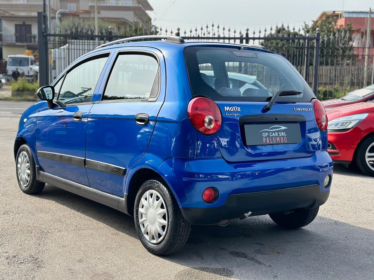 Chevrolet Matiz 800 SE Chic GPL Eco Logic CON SOLI 130 MILA KM