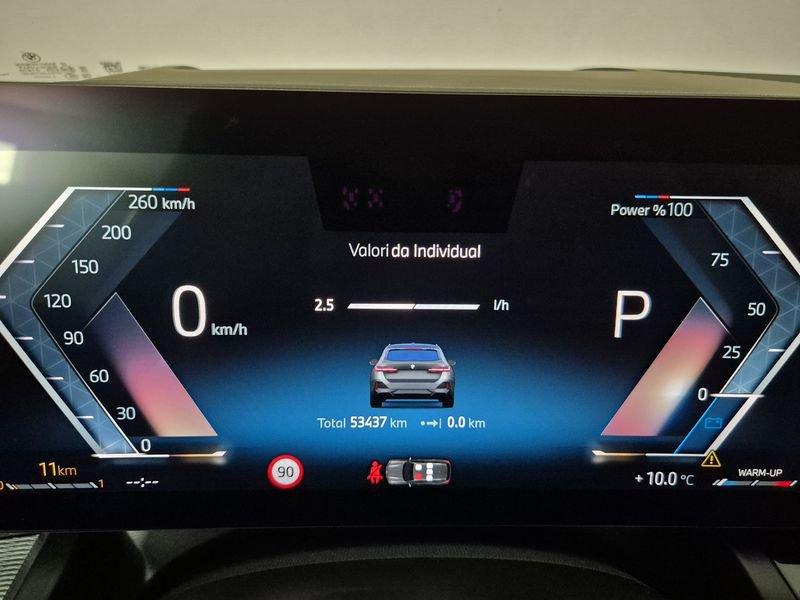 BMW Serie 5 Touring Serie 5 G31 2020 Touring LCI D 540d Touring mhev 48V xdrive Msport auto