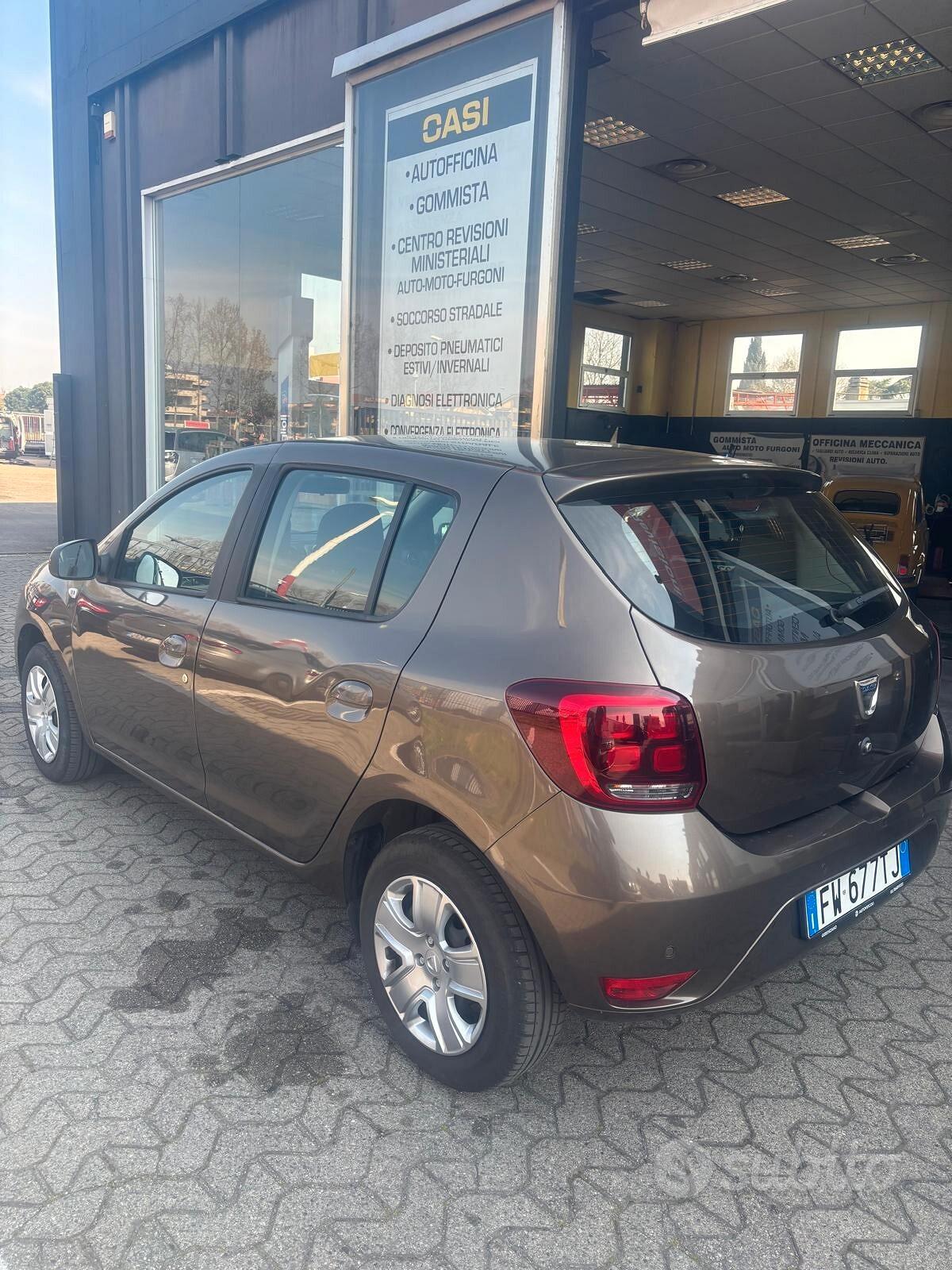 Dacia Sandero Streetway 1.0 SCe 65 CV Essential