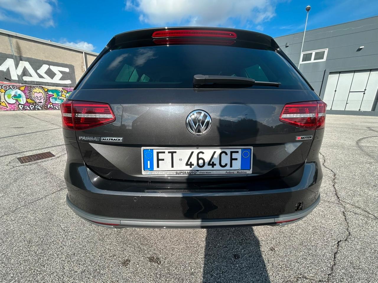 Volkswagen Passat Alltrack 2.0 TDI 190 CV 4MOTION DSG BMT