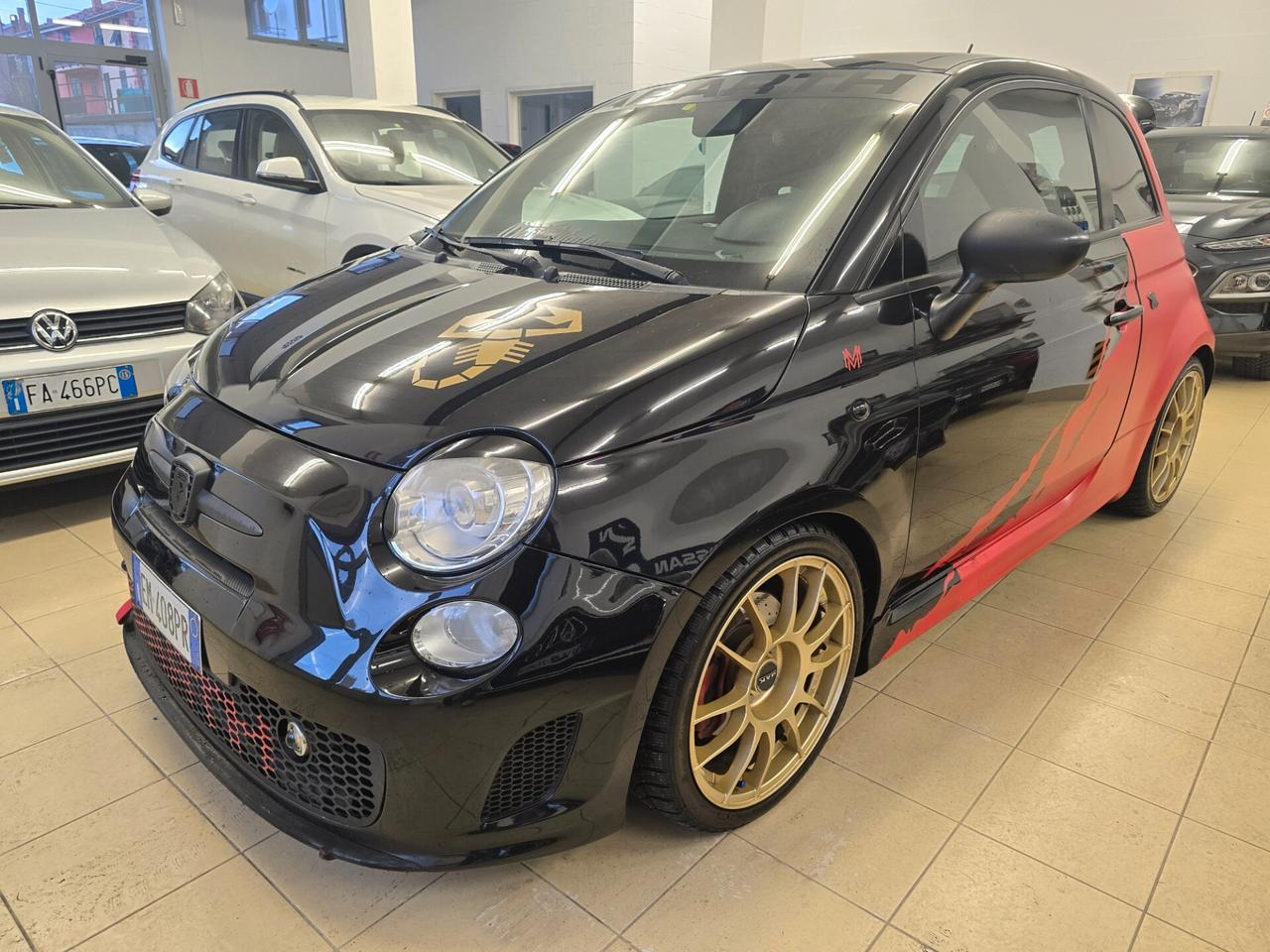 Abarth 500 1.4 T-JET EDIZIONE LIMITATA STAR WARS
