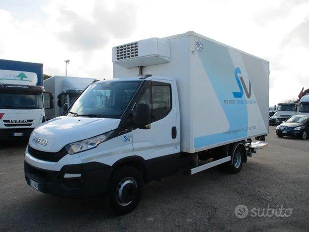Iveco Daily 60C15 3000 150CV FRIGO FRCX-20+PEDANA