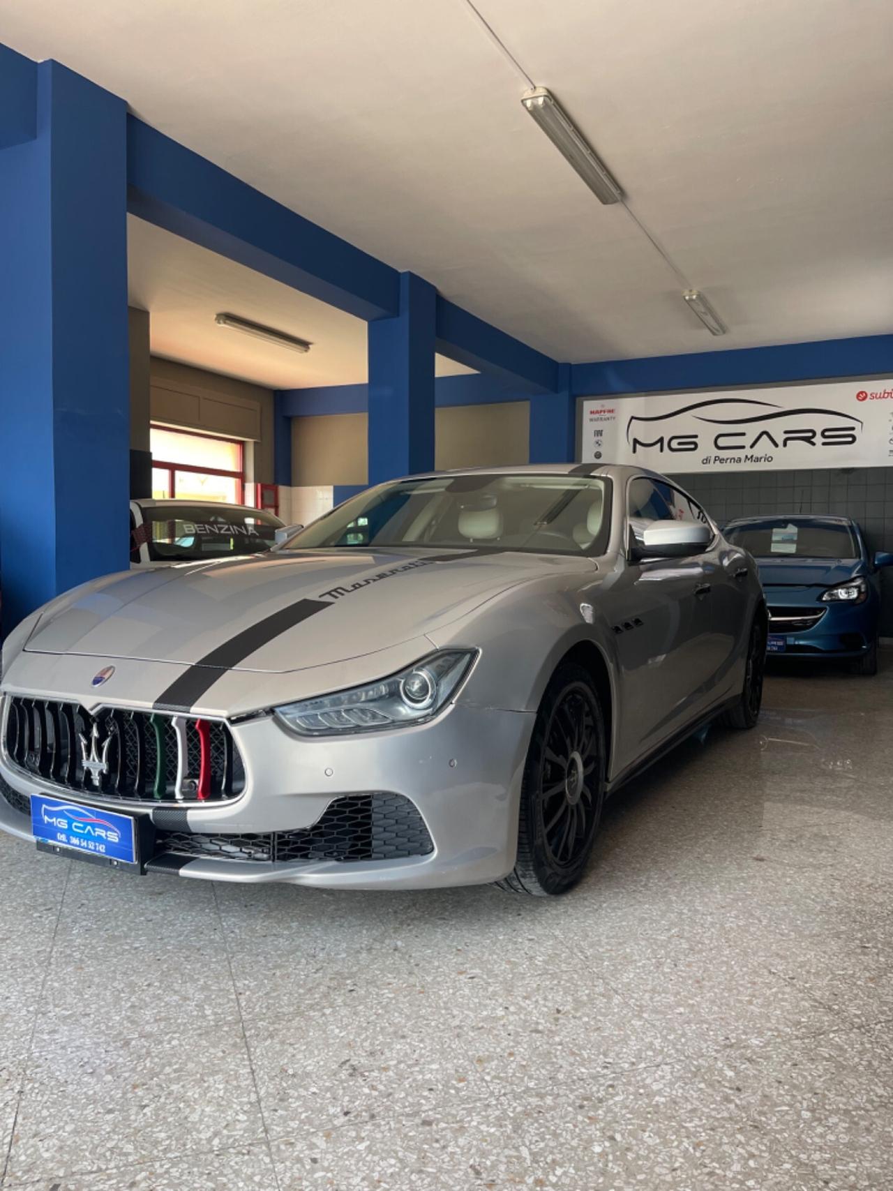 Maserati Ghibli V6 Diesel