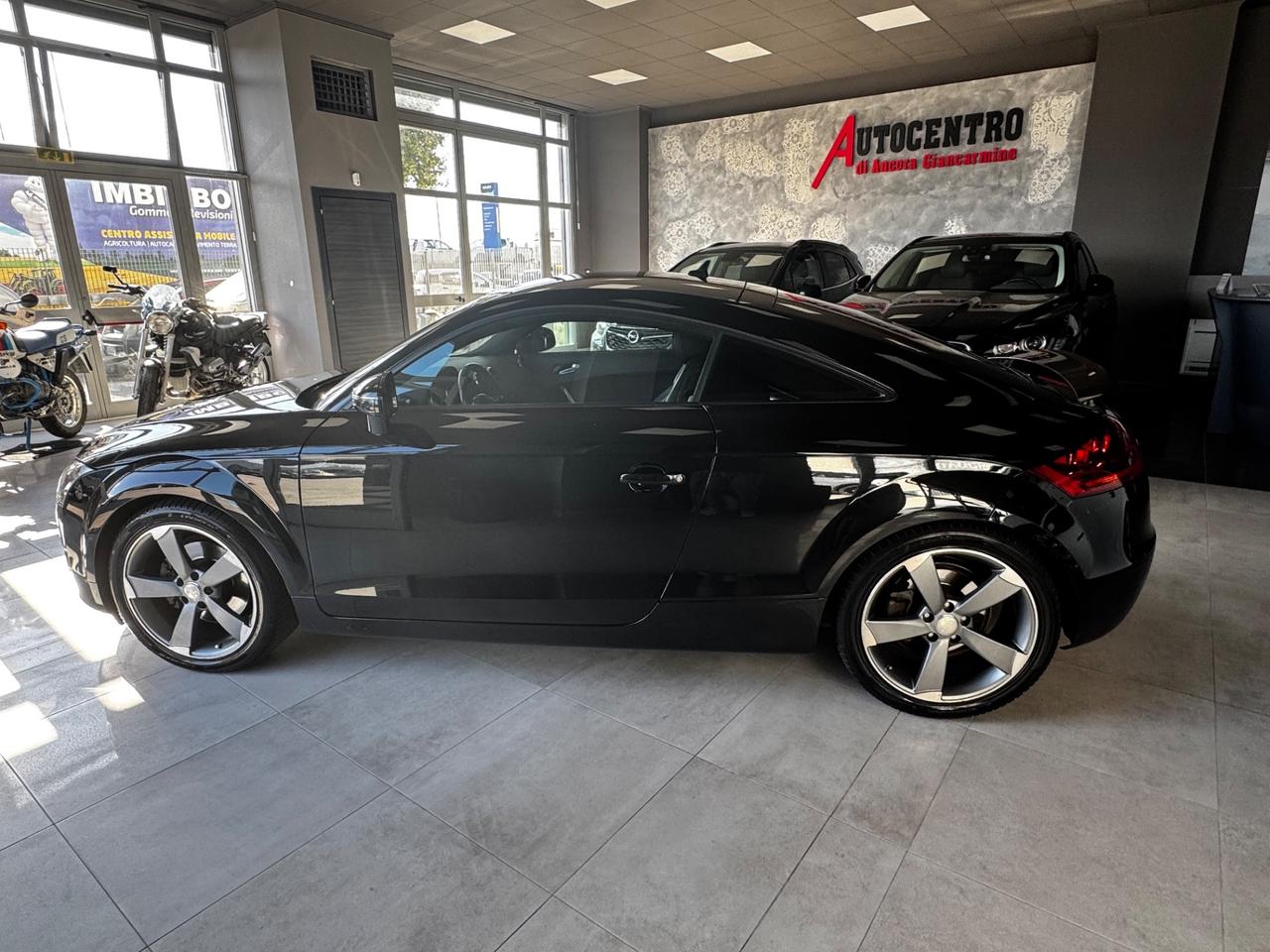 AUDI TT 1.8 TFSI COUPE’