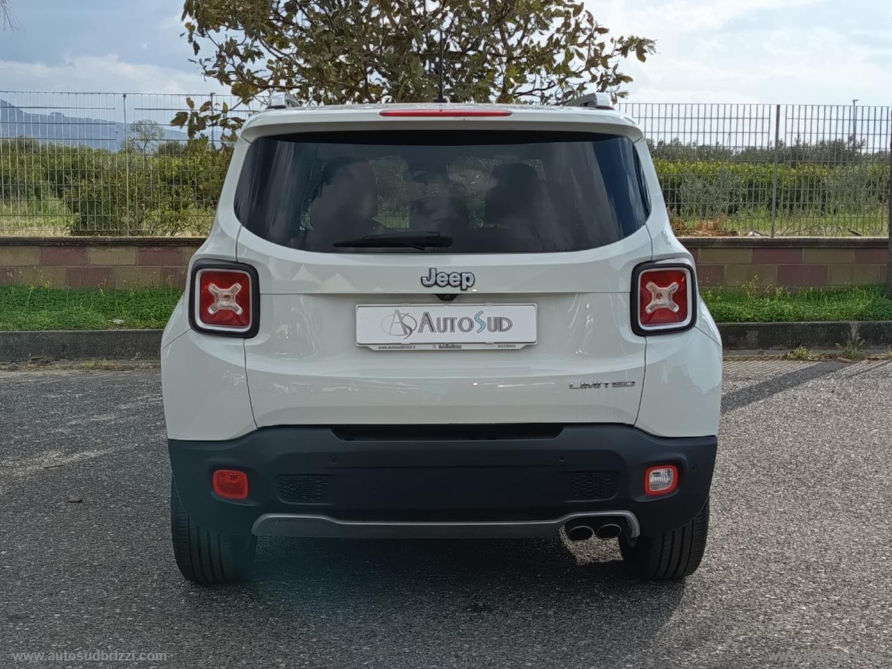 JEEP Renegade 1.6 Mjt 120CV Limited