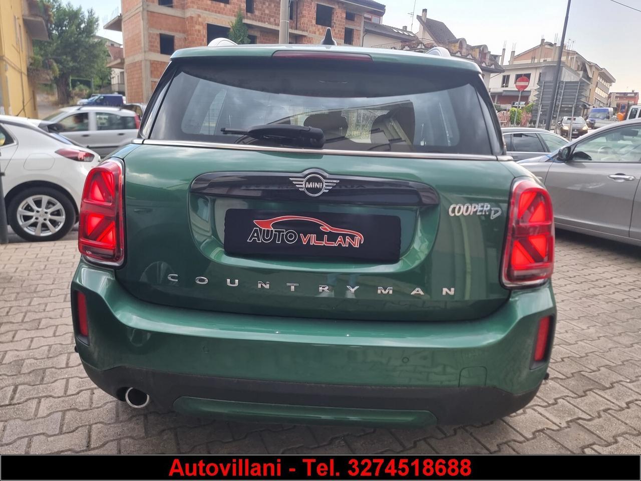 MINI Mini Countrym.(F60) - Mini 2.0 Cooper D North