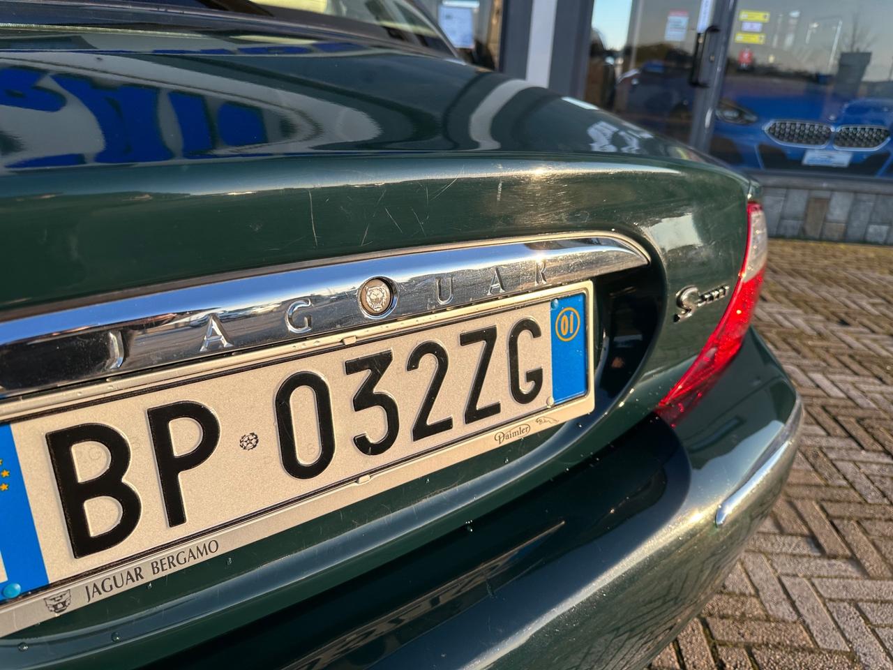 Jaguar S-Type (X200) 3.0 V6 24V cat Sport