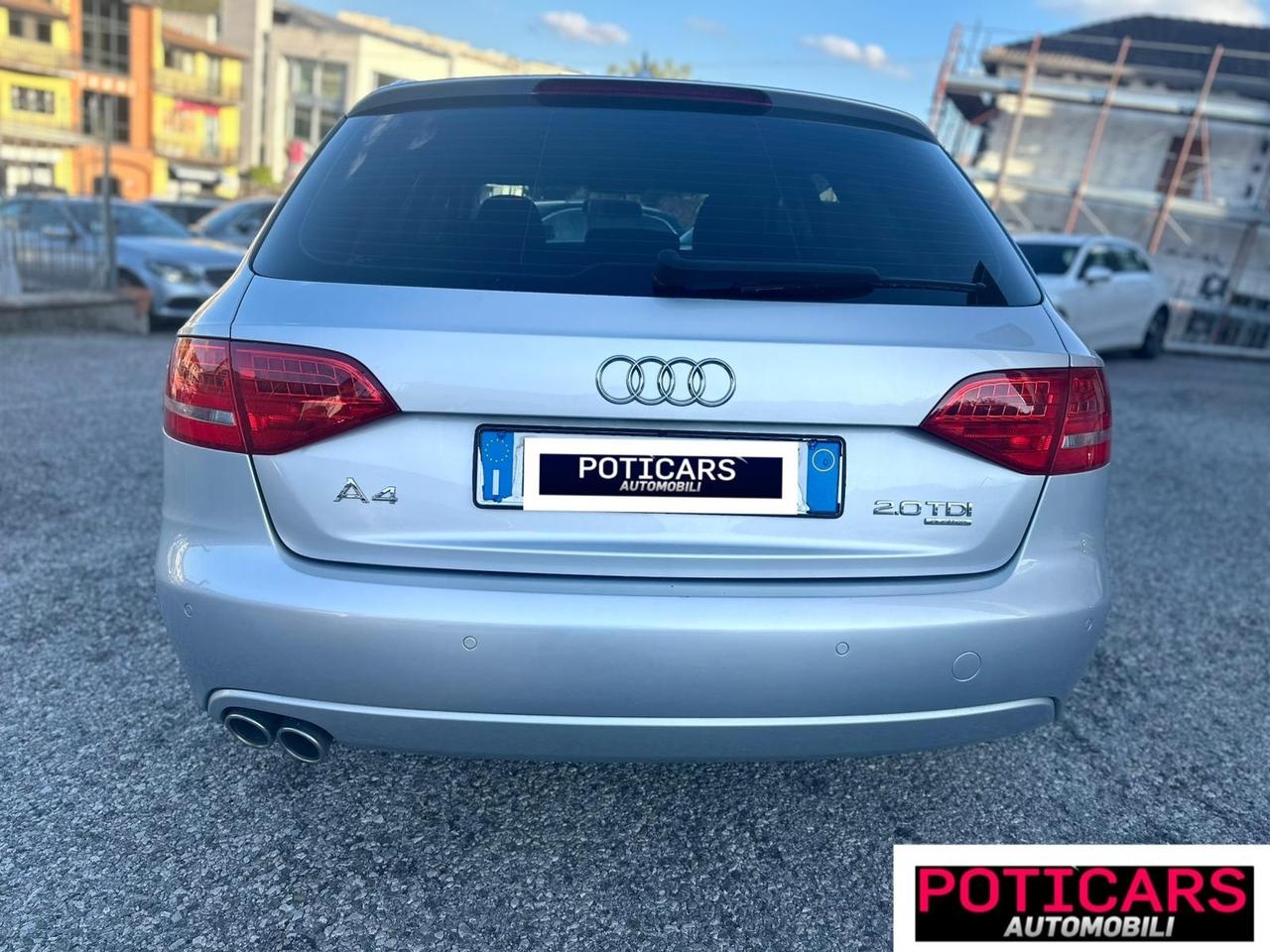 Audi A4 Avant 2.0 TDI 170CV F.AP. quattro