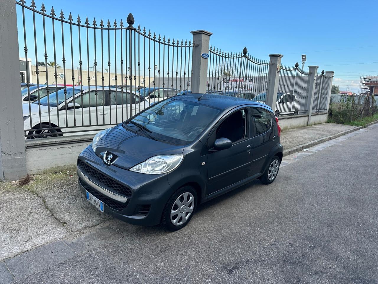 Peugeot 107 1.0 68CV 5p. Sweet Years Km 117.000