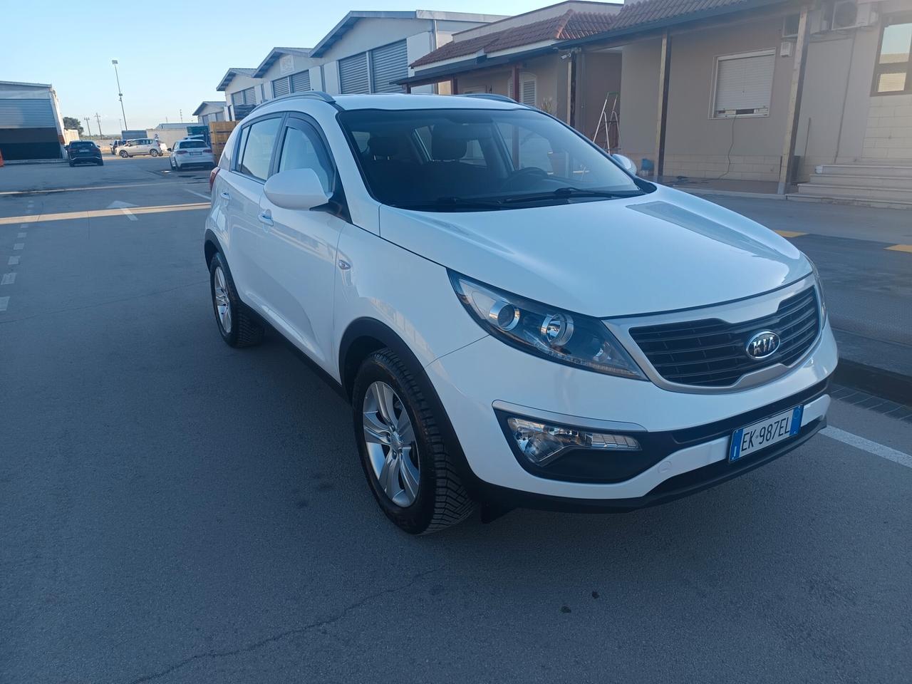 Kia Sportage 1.7 CRDI VGT 2WD Class